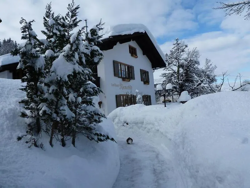 Landhaus Riemerfeld Berchtesgaden Apartment